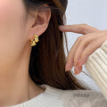 Rosanna Luxe Twist Earrings [585DSV6D]