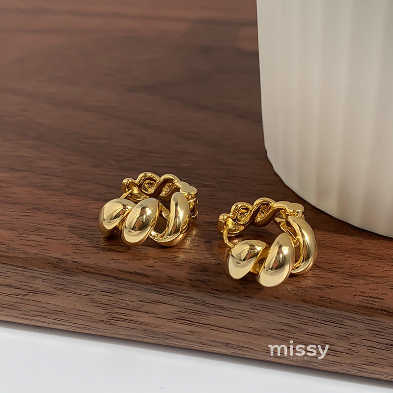 Rosanna Luxe Twist Earrings [677G2LNU]
