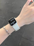 Rose Embossed Silicone Watch Strap [E8QWQ4ZM]