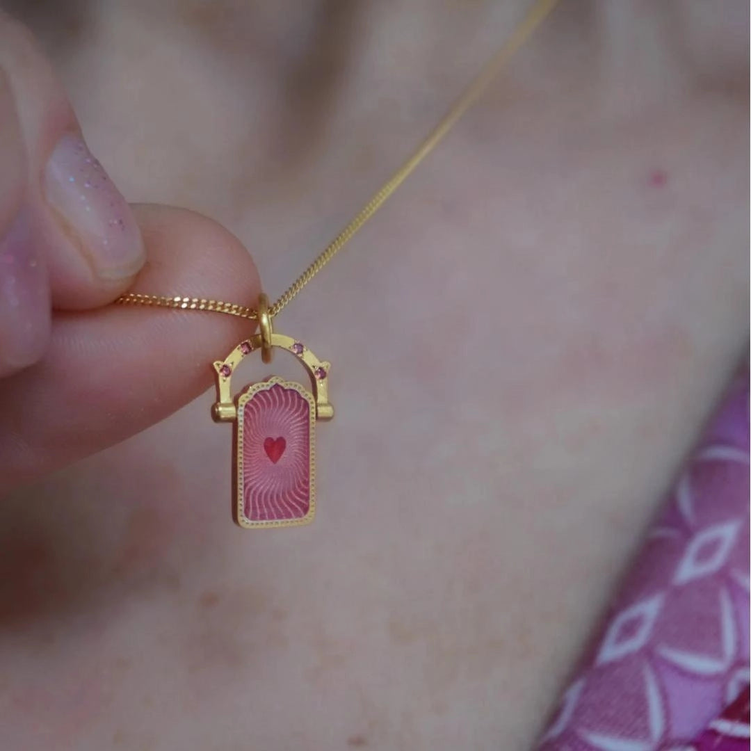 Rotatable Four-Leaf Clover Pendant Necklace [E42P0VQ5]