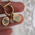 Rotatable Four-Leaf Clover Pendant Necklace [UGPSOYA9]