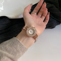Round Dial Bracelet Watch [WWP0355H]
