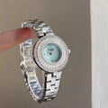 Round Dial Bracelet Watch [T3EU6T3V]
