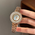 Round Dial Bracelet Watch [4APH3QPN]