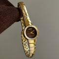 Round Dial Bracelet Watch [O5JUA4NU]