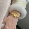 Round Minimalist Bracelet Watch [IJDF9U1Y]