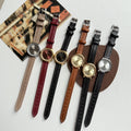Round Small Dial Wrist Watch [576LIAE2]