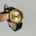 Round Small Dial Wrist Watch [U27R9SYP]
