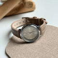 Round Small Dial Wrist Watch [5TT0PKBB]