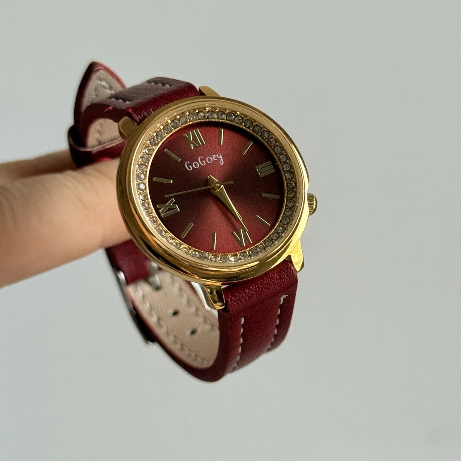 Round Small Dial Wrist Watch [OCCR01ZN]