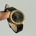 Round Small Dial Wrist Watch [LRT3256E]