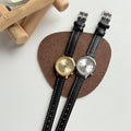 Round Small Dial Wrist Watch [2VNNT35U]