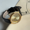 Round Small Dial Wrist Watch [531AV6XK]