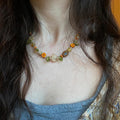 Rozalyn Delicate Floral Choker [A33K71KW]
