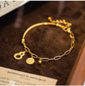 Ruyi Gourd Fortune Bangle Bracelet [0VHVQQ27]