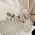 Ryla Sculptural Floral Studs [V5UY2EYM]