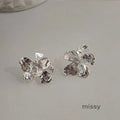 Ryla Sculptural Floral Studs [BD9D2X8X]