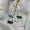 Rylee Evil Eye Pendant Necklace [DOTU04MT]