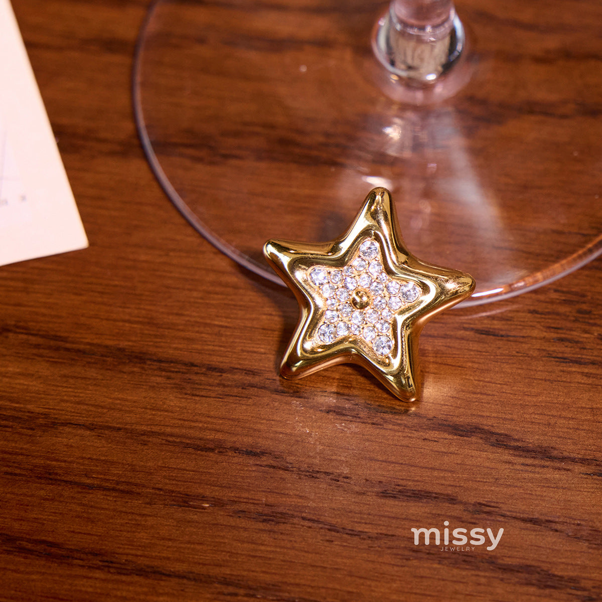Sabrina Rhinestone Cross Hoop Earrings [4EPGA07Q]