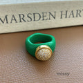 Sadee Chunky Resin Ring [VO4KGJEZ]