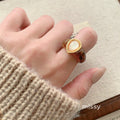 Sadee Chunky Resin Ring [KTGC7JNX]