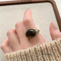 Sadee Chunky Resin Ring [8CHRR3AB]