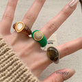Sadee Chunky Resin Ring [WJQCVXW8]