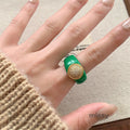 Sadee Chunky Resin Ring [GPFPY3II]