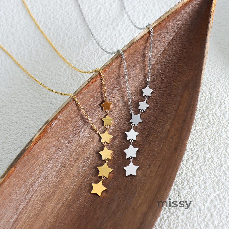 Samara Star Tassel Necklace [5P4RNZZY]