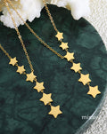 Samara Star Tassel Necklace [6FV17ME1]