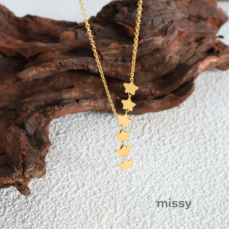 Samara Star Tassel Necklace [3T5IY6QB]