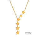 Samara Star Tassel Necklace [NCUYGC3T]