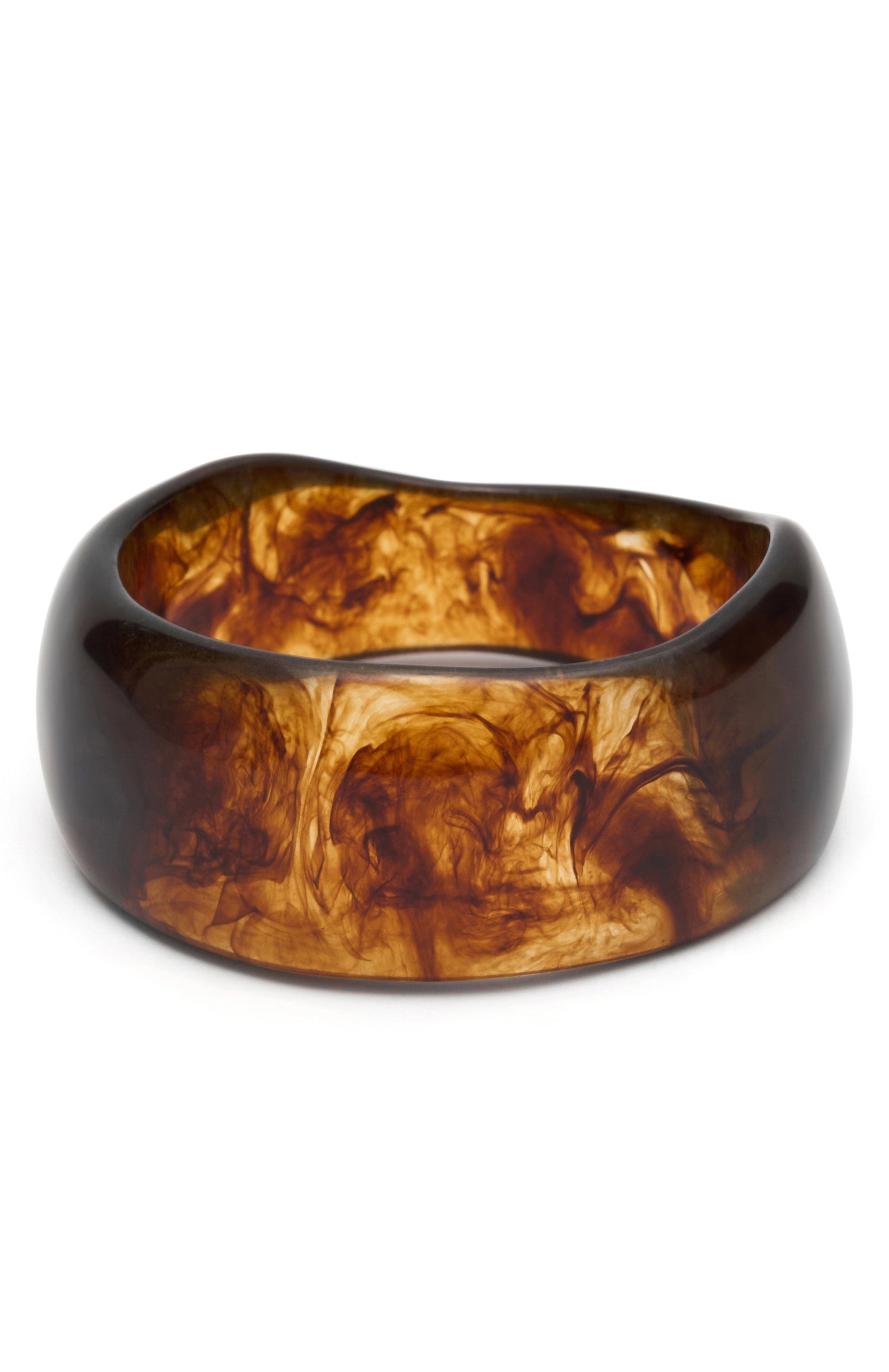 Missy Jewelry Sania Tortoise Shell Link Bracelet