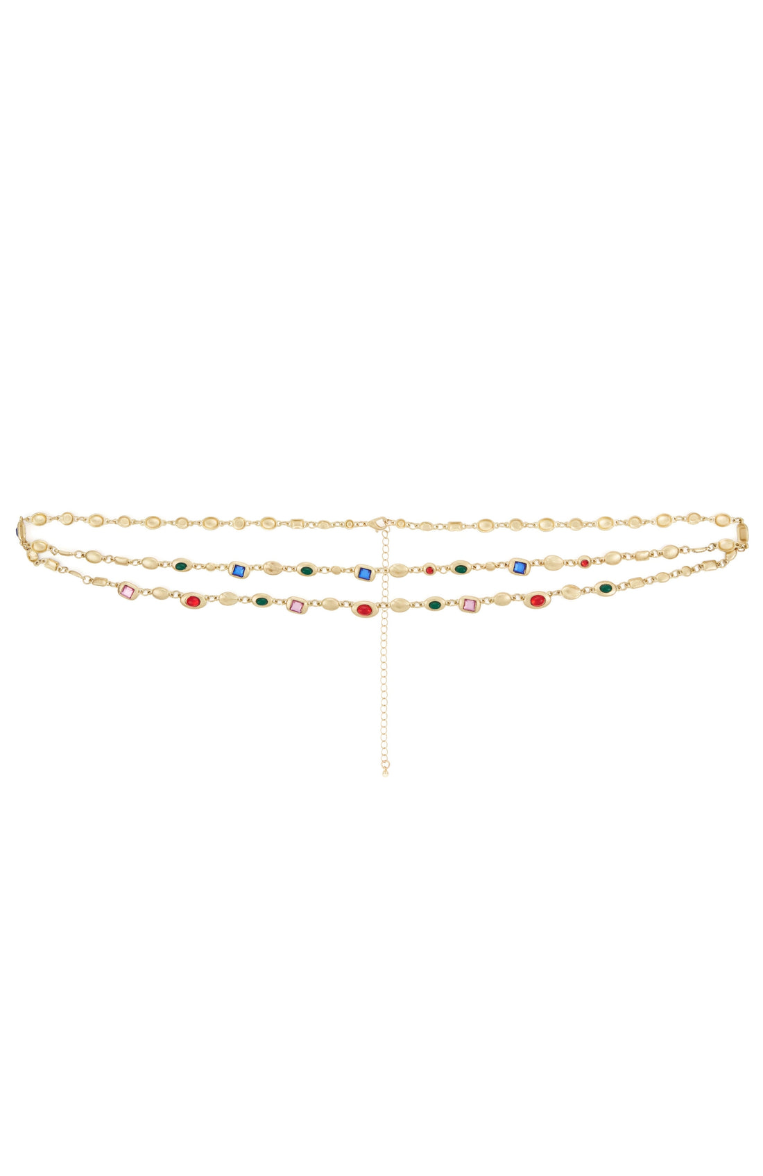 Missy Jewelry Saniyah Gold Beaded Body Chain