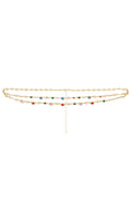 Missy Jewelry Saniyah Gold Beaded Body Chain