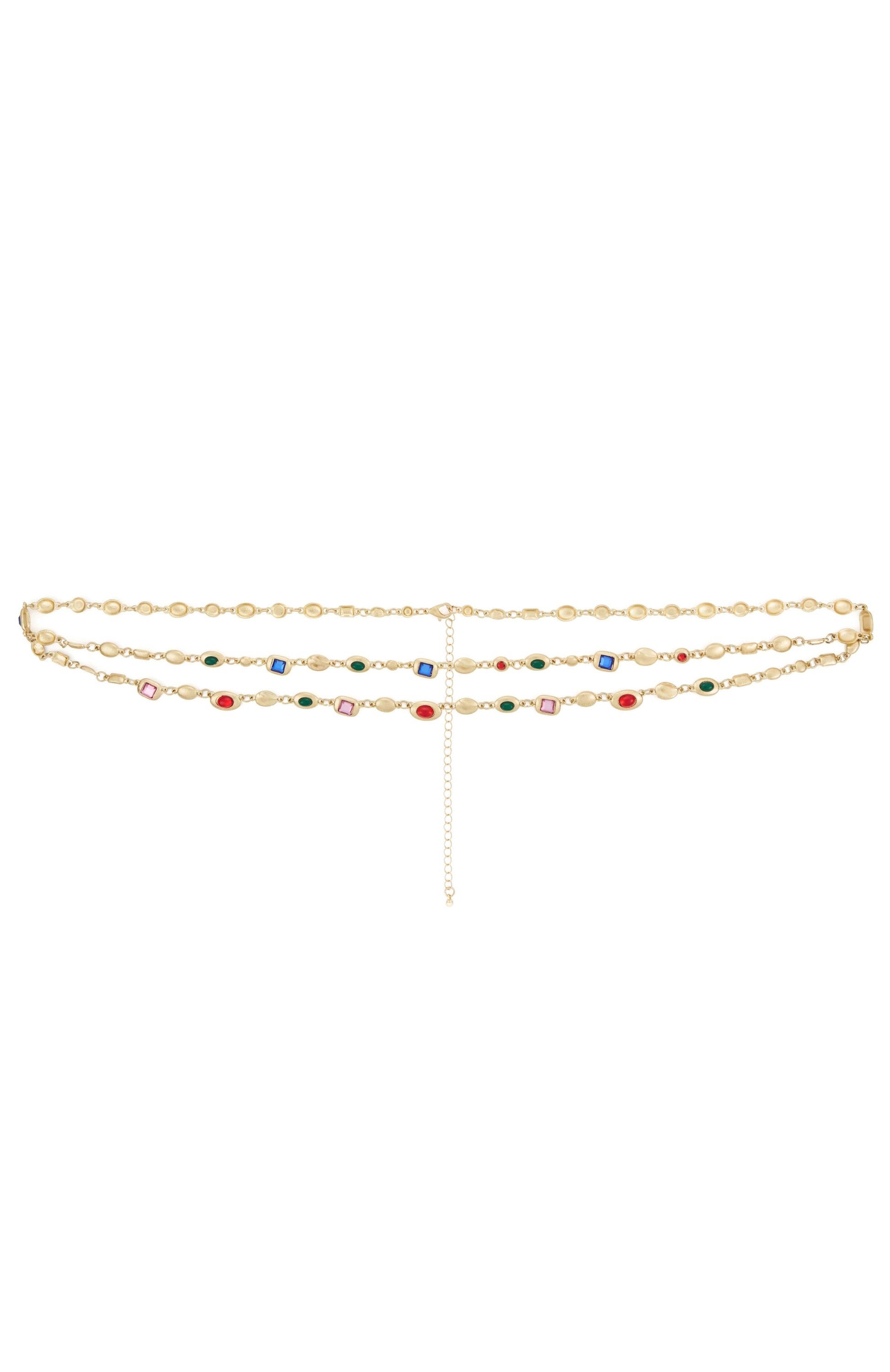 Missy Jewelry Saniyah Gold Beaded Body Chain