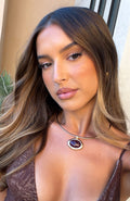 Missy Jewelry Sarena Organic Pendant Necklace