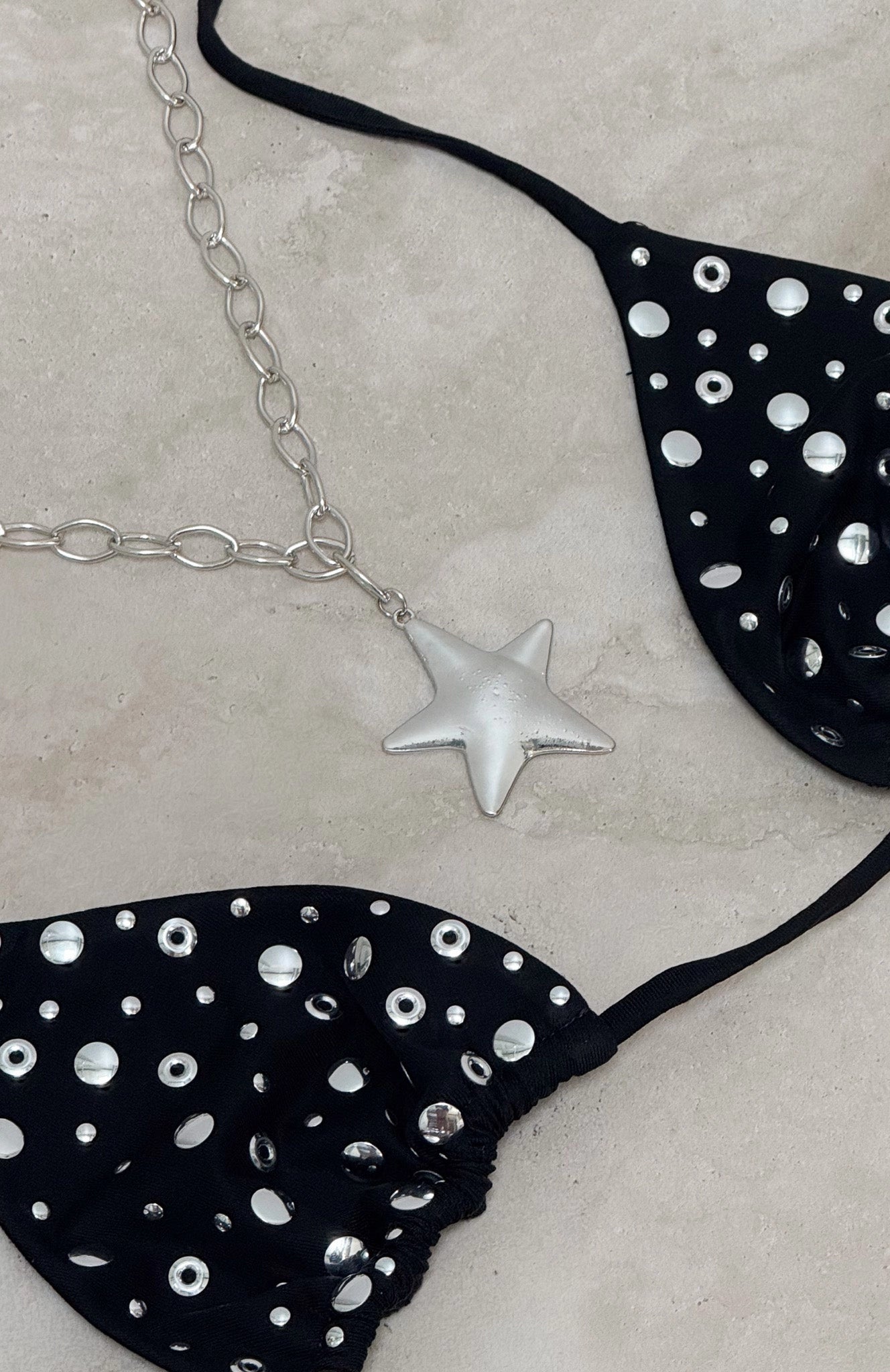 Missy Jewelry Saron Celestial Star Necklace