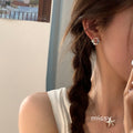 Savanah Starfish Pearl Drop Earrings [WFPTWDQW]
