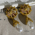Sawyer Baroque Pearl Earrings [VZKEGH3L]