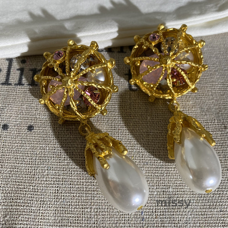 Sawyer Baroque Pearl Earrings [VZKEGH3L]