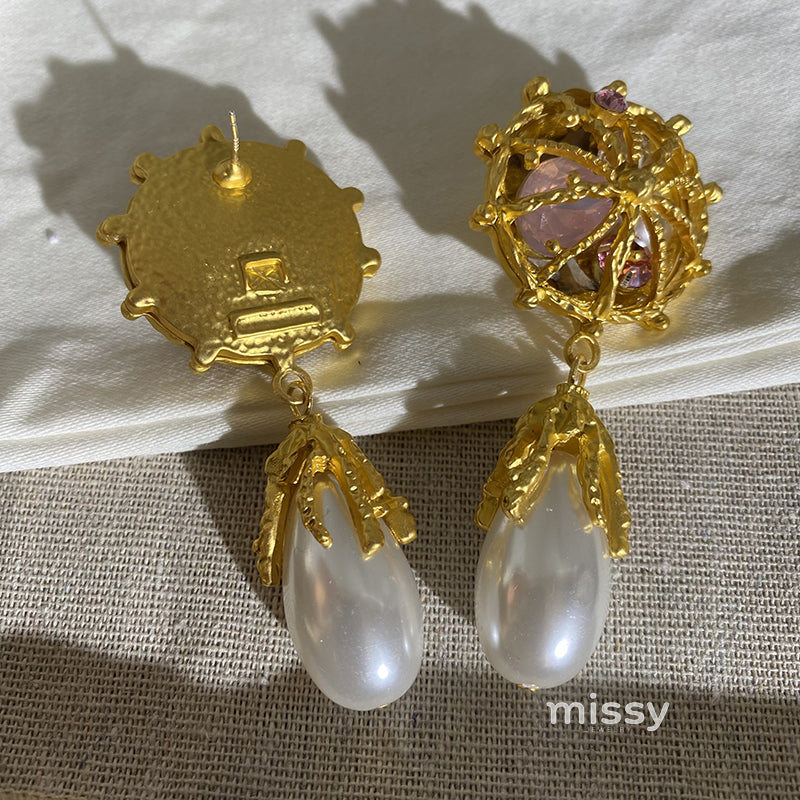 Sawyer Baroque Pearl Earrings [YP7TXUX8]