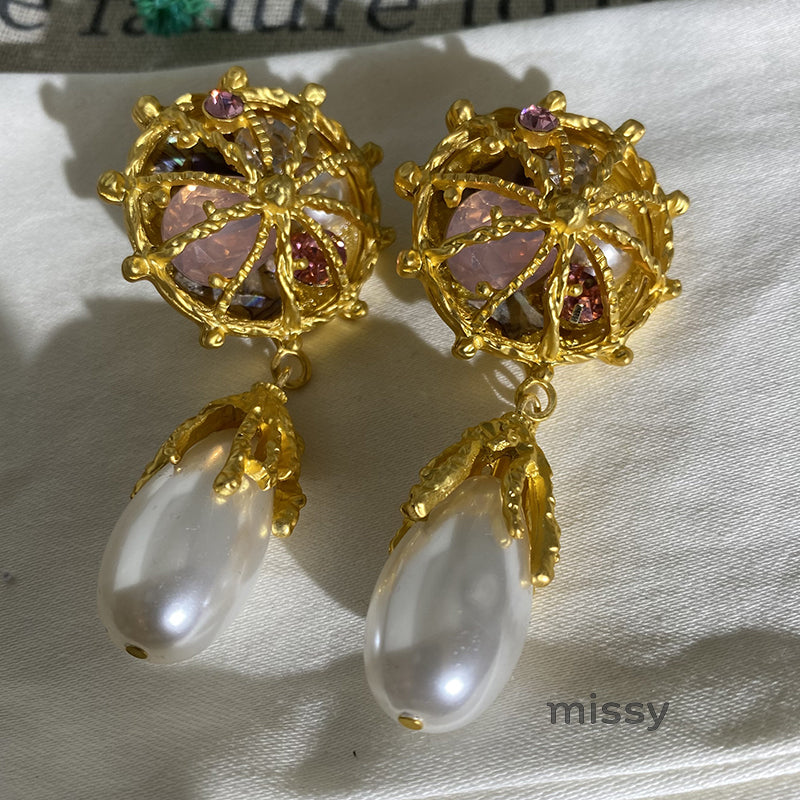 Sawyer Baroque Pearl Earrings [H0GB99FG]