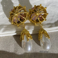 Sawyer Baroque Pearl Earrings [37T8IJM2]