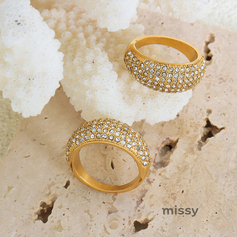 Seanna Pave Starburst Ring [Q9OVBU7P]