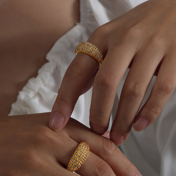 Seanna Pave Starburst Ring [7CDJ84R1]