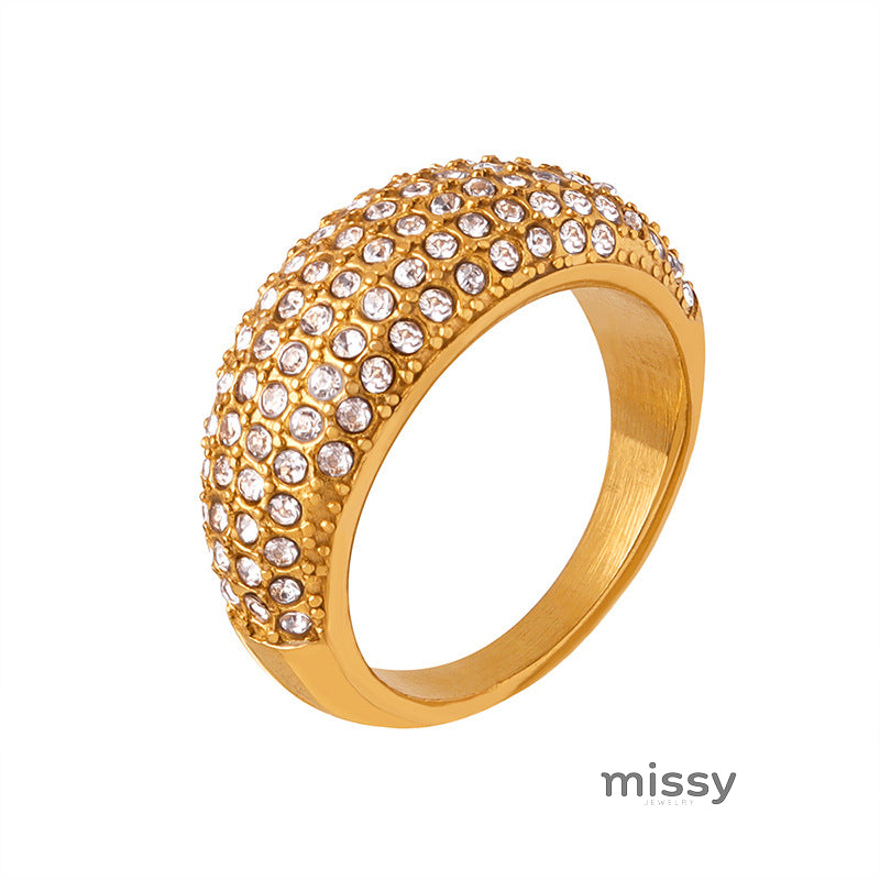 Seanna Pave Starburst Ring [4Q8IRV0T]