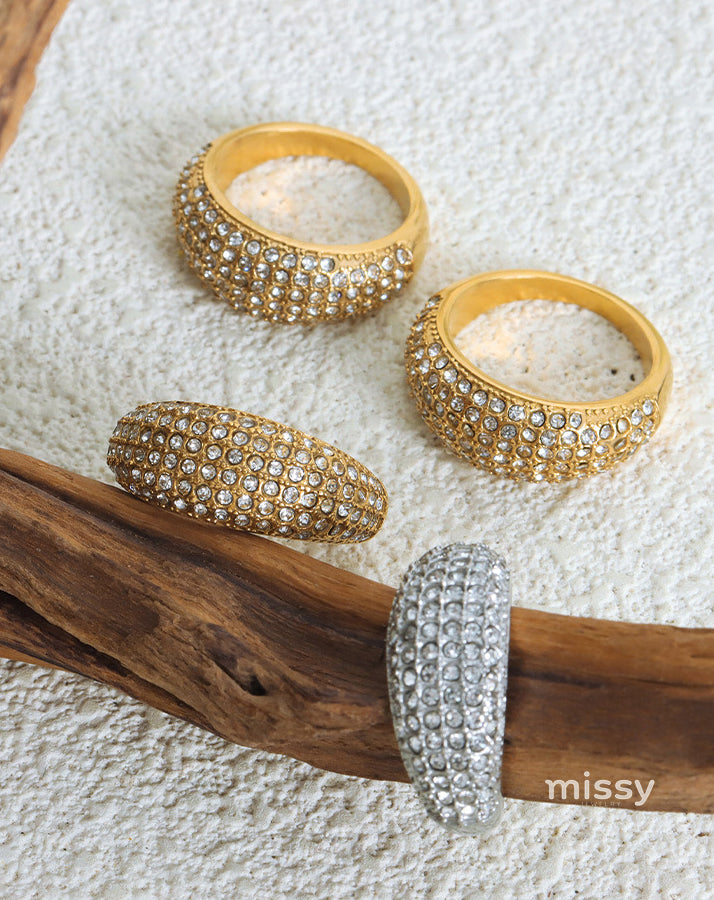 Seanna Pave Starburst Ring [BVWGKMU9]