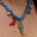 Seaside Charm Pendant Necklace [5NJQTH7G]