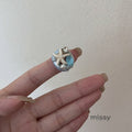 Sedona Ocean Treasure Stacked Rings [XGBGBVCM]